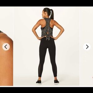 Lululemon | Miles Ahead Tank in Camo